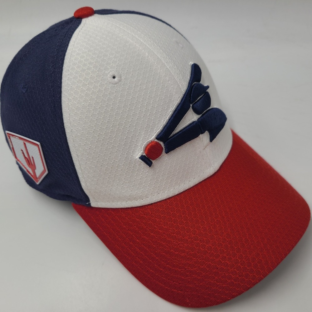 Chicago White Sox Hat Fitted S-M New Era 39Thirty White Blue Red Spring Training